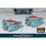 Battlefield in a Box: Gothic Sector – Legion: Defense Turrets – Alternate Paint Scheme - Pre-Order