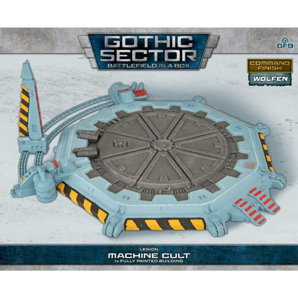 Battlefield in a Box: Gothic Sector – Legion: Machine Cult – Alternate Paint Scheme - Pre-Order
