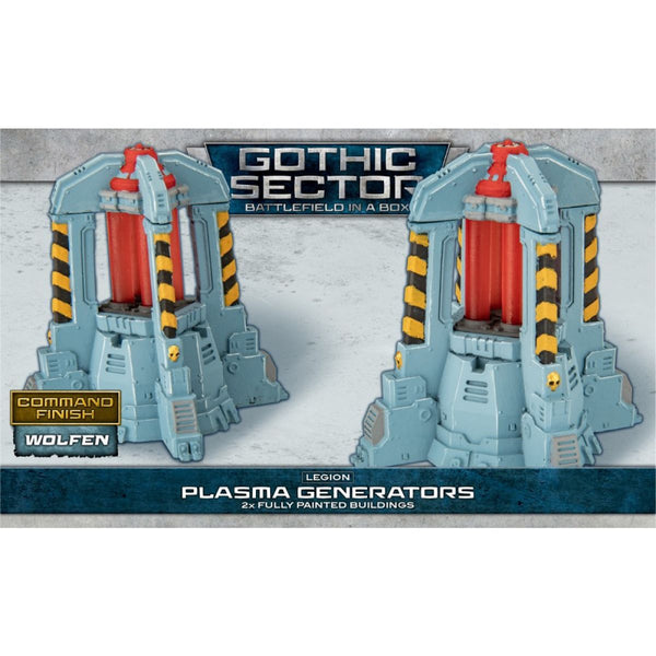 Battlefield in a Box: Gothic Sector – Legion: Plasma Generators – Alternate Paint Scheme - Pre-Order