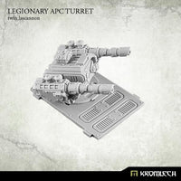 KROMLECH Legionary APC Turret: Twin Lascannon (1)
