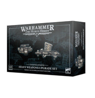 Legiones Astartes: Missile Launchers & Heavy Bolters - Gap Games