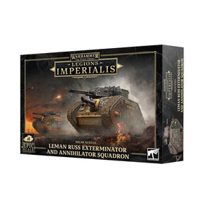 Legions Imperialis: Leman Russ Exterminator/Annihilators - Pre-Order - Gap Games