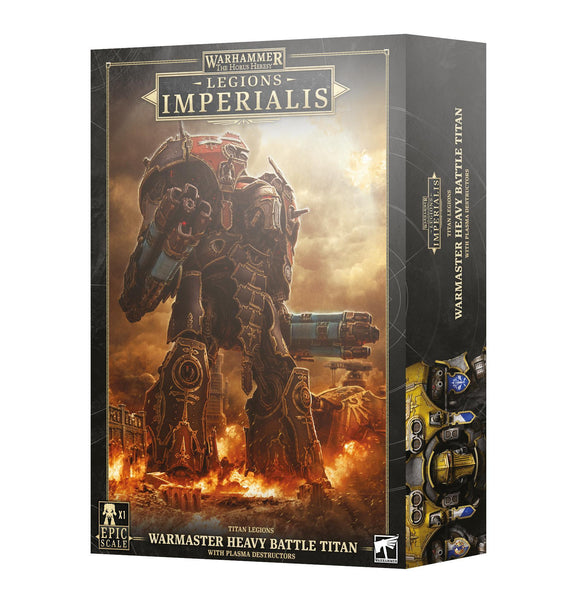 Legions Imperialis: Warmaster Heavy Battle Titan - Gap Games
