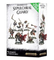 Legions of Nagash: Deathrattle Sepulchral Guard - Gap Games
