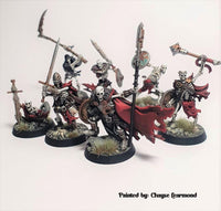 Legions of Nagash: Deathrattle Sepulchral Guard - Gap Games