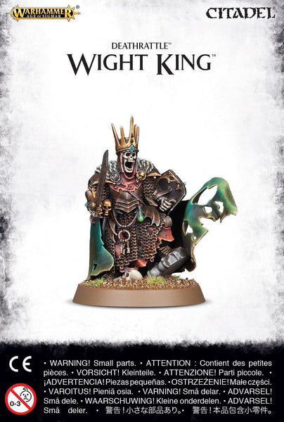 Legions of Nagash: Wight King with Baleful Tomb Blade - Gap Games