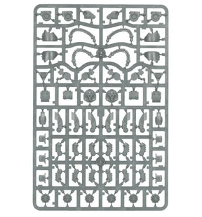Leviathan Siege Dreadnought Close Combat Weapons Frame - Gap Games