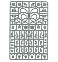 Leviathan Siege Dreadnought Close Combat Weapons Frame - Gap Games