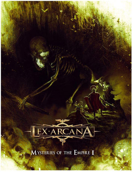 Lex Arcana RPG - Mysteries of the Empire I Adventure - Gap Games