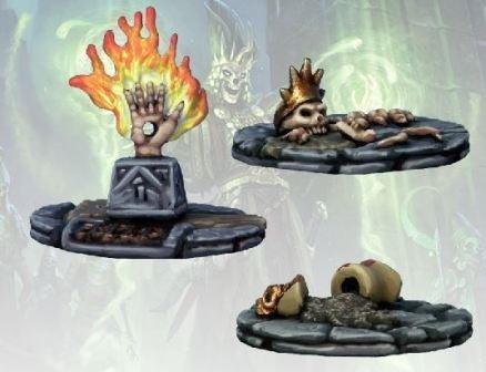 Lich Lord Treasure Tokens - Gap Games