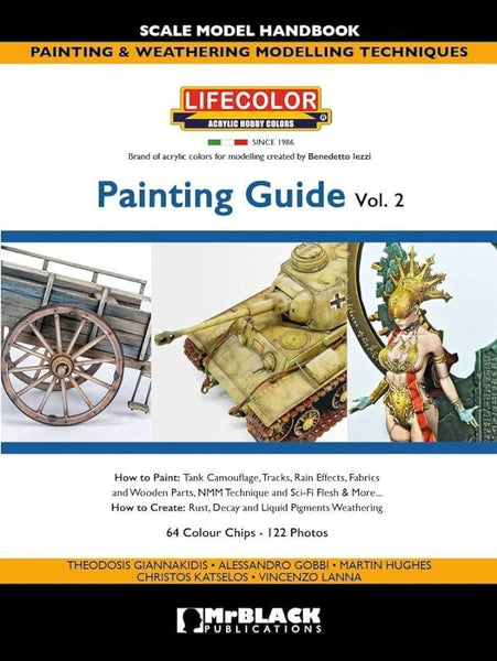 Lifecolor Painting Guide Vol. 2 - Gap Games
