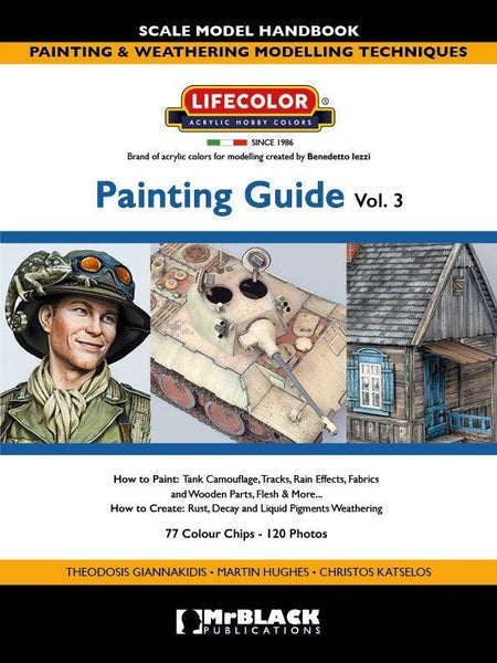 Lifecolor Painting Guide Vol. 3 - Gap Games