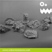 Lion Basing Kit (8) - Gap Games