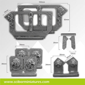 Lion Big Conversion set (10) - Gap Games