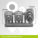 Lion Shields (3) - Gap Games