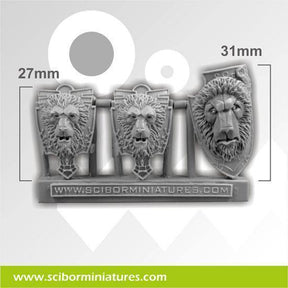 Lion Shields (3) - Gap Games