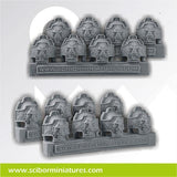 Lion Shoulder Pads #2 (8) - Gap Games