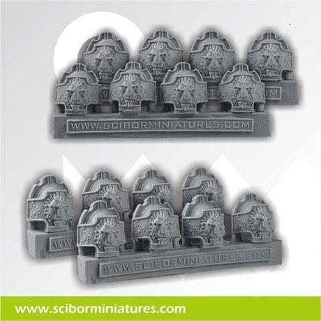Lion Shoulder Pads #2 (8) - Gap Games