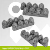 Lion Shoulder Pads (8) - Gap Games