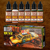 Liquid Pigments Paint Set - Dust (Box x6) - Gap Games