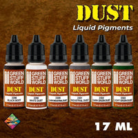 Liquid Pigments Paint Set - Dust (Box x6) - Gap Games