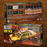 Liquid Pigments Paint Set - Dust (Box x6) - Gap Games