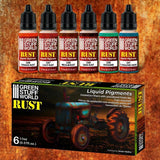 Liquid Pigments Paint Set - Rust (Box x6) - Gap Games