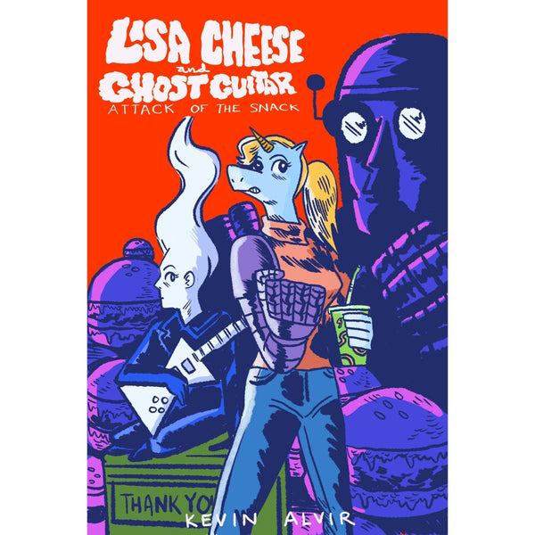 Lisa Cheese and Ghost Guitar (Book 1) - Gap Games