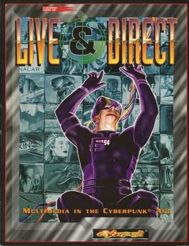 Cyberpunk 2020: Live and Direct - Gap Games