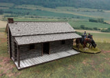Battlefield Accessories: Log Cabin 1 - 28mm (TTR)