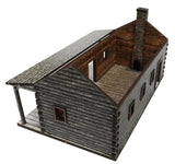 Battlefield Accessories: Log Cabin 1 - 28mm (TTR)