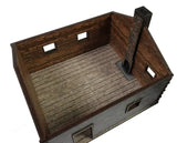 Battlefield Accessories: Log Cabin 2 - 28mm (TTR)