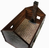 Battlefield Accessories: Log Cabin 3 - 28mm (TTR)