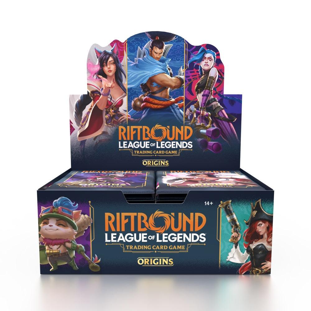 Riftbound: League of Legends TCG – Booster Display – Set One: Origins (Maximum 2)