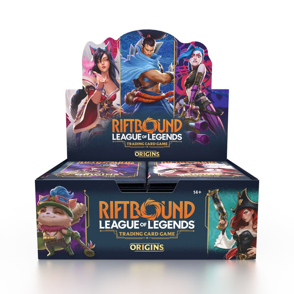 Riftbound: League of Legends TCG – Booster Display – Set One: Origins - Pre-Order