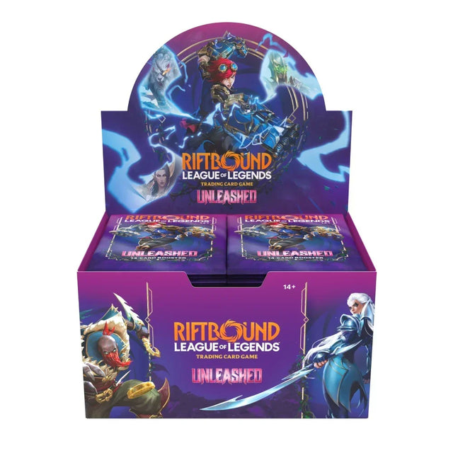 Riftbound: League of Legends TCG – Booster Display – Unleashed – Gap Games