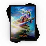 Riftbound: League of Legends TCG – Sleeves – Unleashed: Poppy, Keeper of the Hammer
