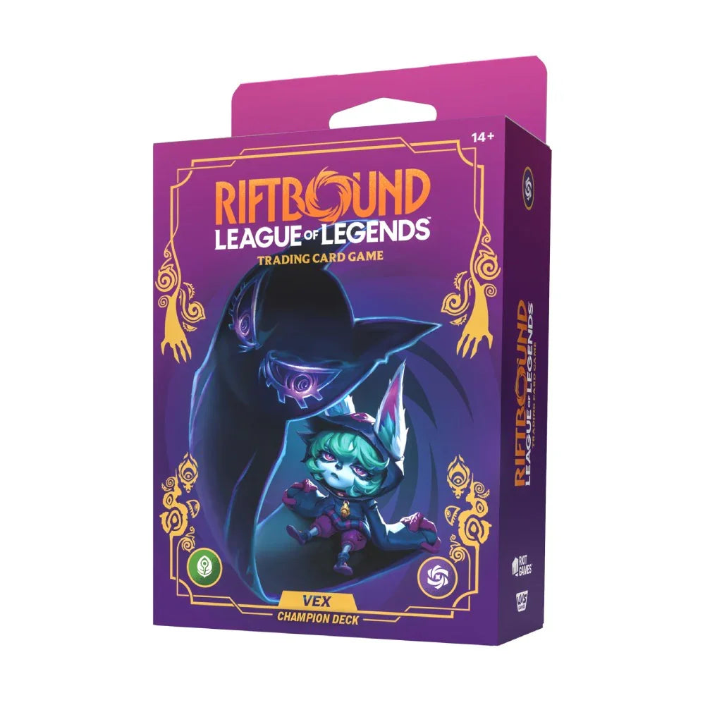 Riftbound: League of Legends TCG – Champion Deck – Unleashed: Vex – Gap ...