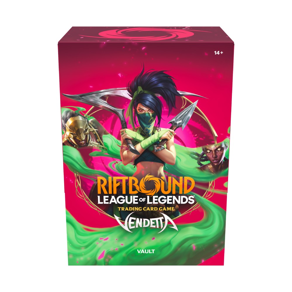 Riftbound: League of Legends TCG – Vault – Vendetta - Pre-Order