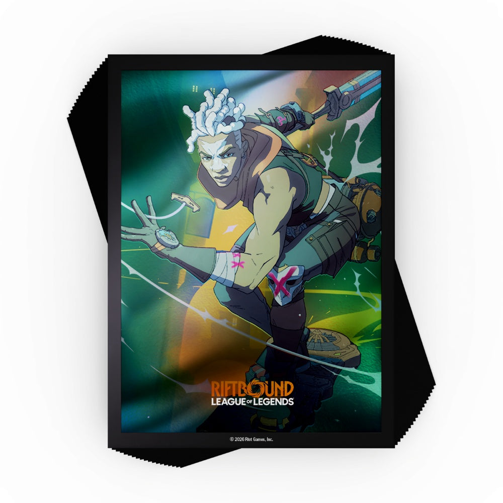 Riftbound: League of Legends TCG – Sleeves – Radiance: Ekko, Boy Who Shattered Time