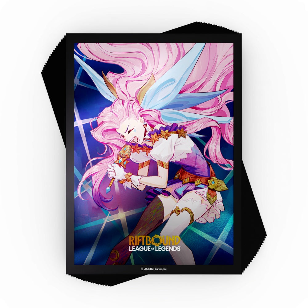 Riftbound: League of Legends TCG – Sleeves – Radiance: Seraphine, Starry-Eyed Songstress