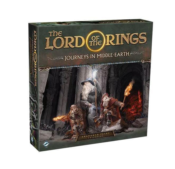 Lord of the Rings Journeys in Middle Earth Shadowed Paths - Gap Games