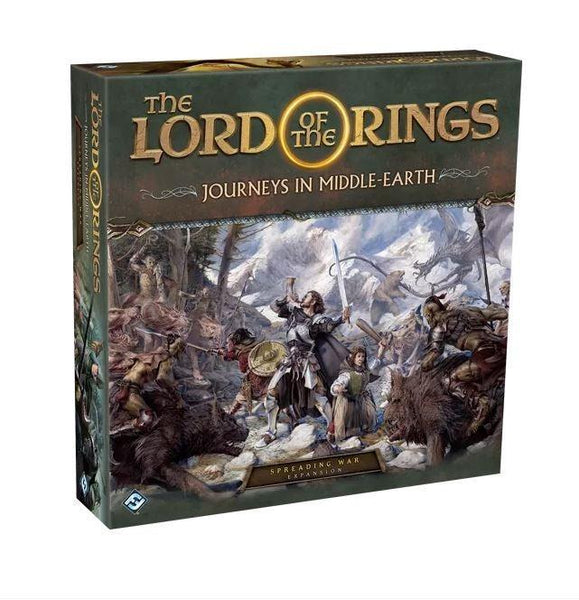 Lord of the Rings Journeys in Middle Earth Spreading War Expansion - Gap Games