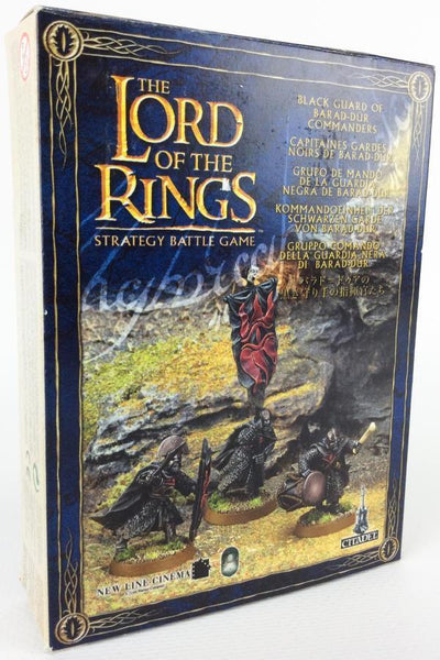 Lord of the Rings™: Black Guard of Barad-dûr™ Commanders - Gap Games