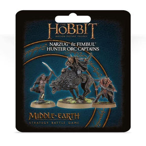 Lord of the Rings™: Narzug™ and Fimbul™, Hunter Orc Captains - Gap Games