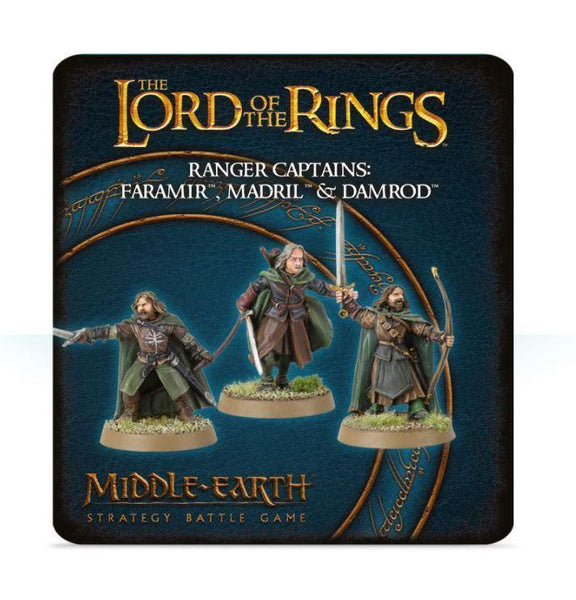 Lord of the Rings™: Ranger Captains: Faramir™, Madril & Damrod - Gap Games