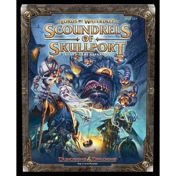Lords of Waterdeep Scoundrels of Skullport - Gap Games