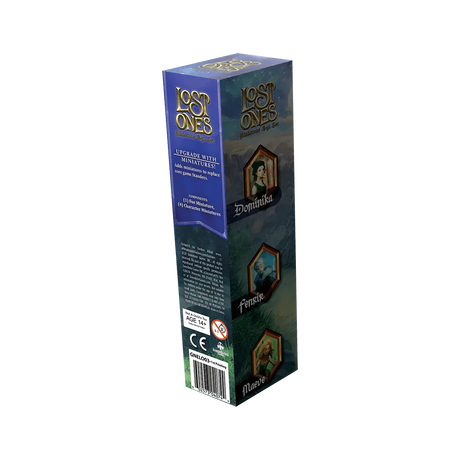Lost Ones Miniatures Pack - Gap Games