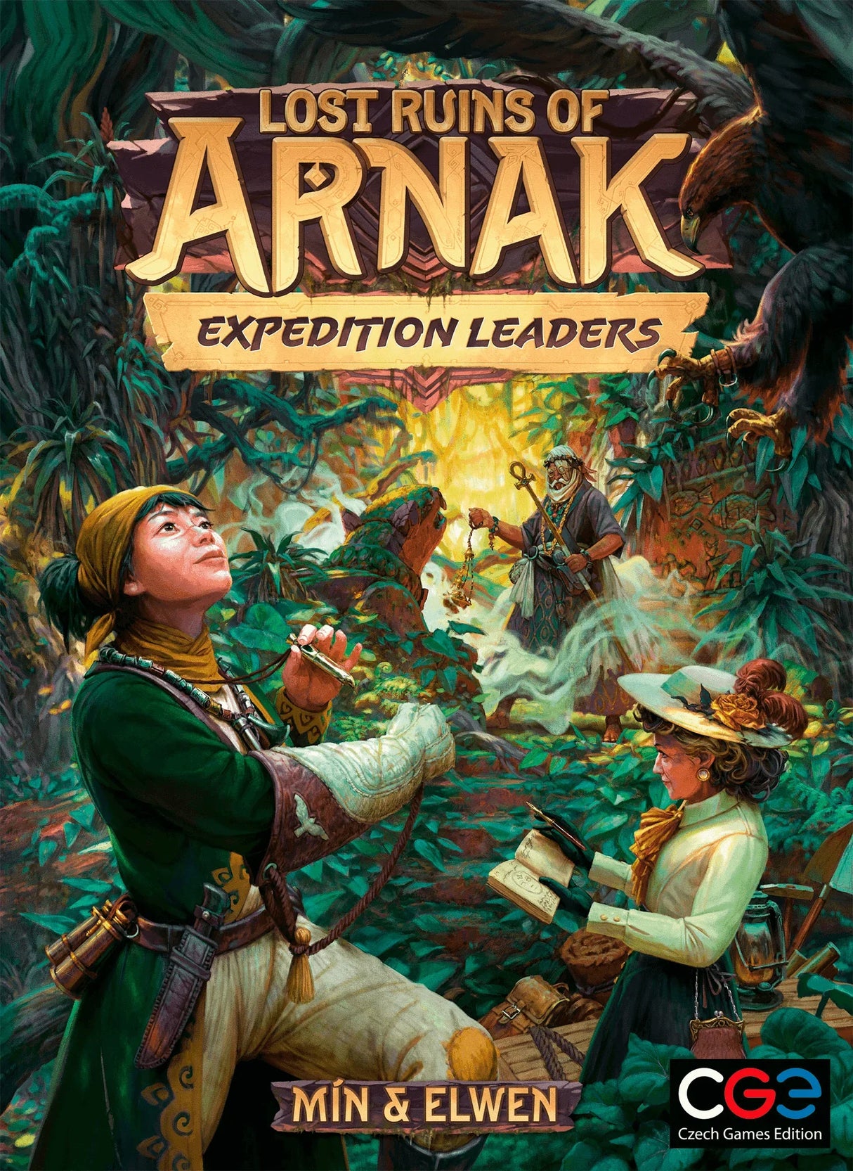 Lost Ruins of Arnak Expedition Leaders Expansion - Gap Games