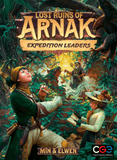 Lost Ruins of Arnak Expedition Leaders Expansion - Gap Games